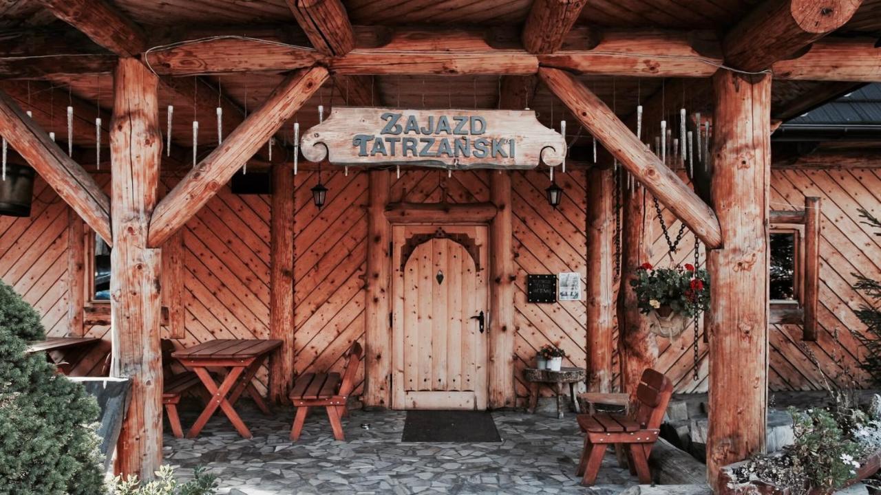 Zajazd Tatrzanski Kościelisko Dış mekan fotoğraf
